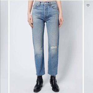 RE/DONE 90s Loose Straight Jeans NEW WITH TAGS
